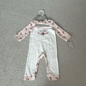Le Top Bebe Beautiful Like Mommy Coverall